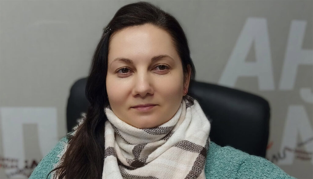 «Війна і окупація в моєму серці: Валентина Троян про досвід роботи з темою загарбаних земель»