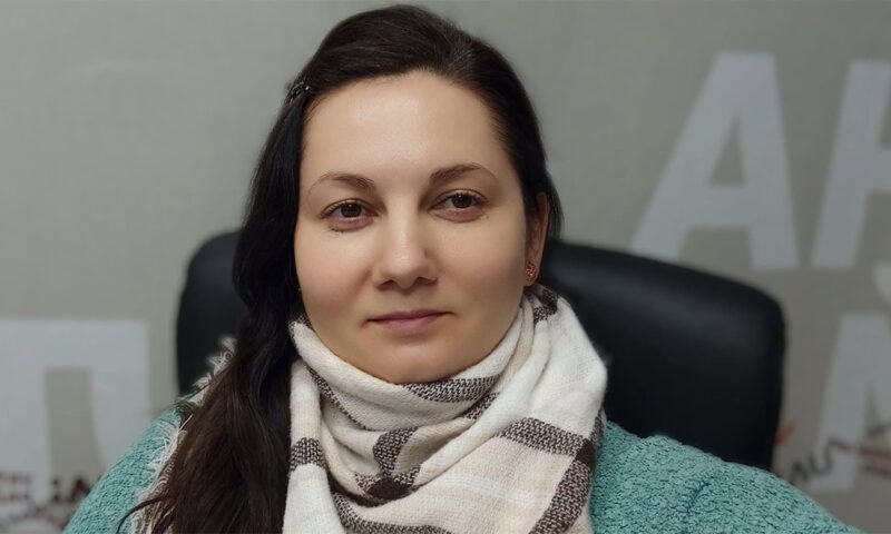 «Війна і окупація в моєму серці: Валентина Троян про досвід роботи з темою загарбаних земель»