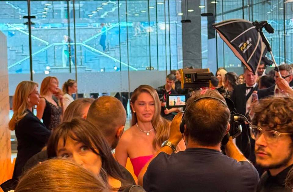 Віра Брежнєва відвідала церемонію відкриття Одеського кінофестивалю (ДОПОВНЕНО)