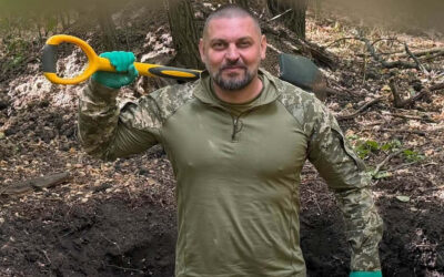 Володимир Золкін, блогер, приєднався до Збройних Сил України.