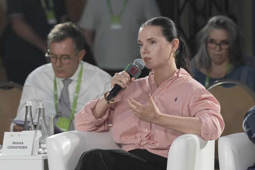 Яніна Соколова: «Безпека має стати основою нашої єдності»