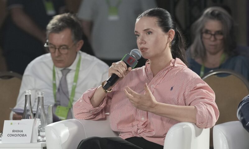 Яніна Соколова: «Безпека має стати основою нашої єдності»