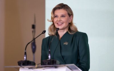 Зеленська про співпрацю з дипломатами: До Коаліції українських студій долучилися 101 виш
