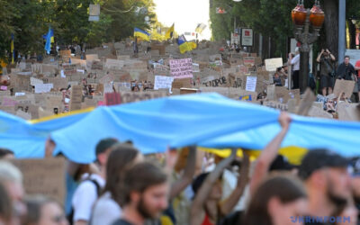 «Зеленський не зможе знову приборкати цей протест»: як українські ЗМІ висвітлювали ходу 31 липня
