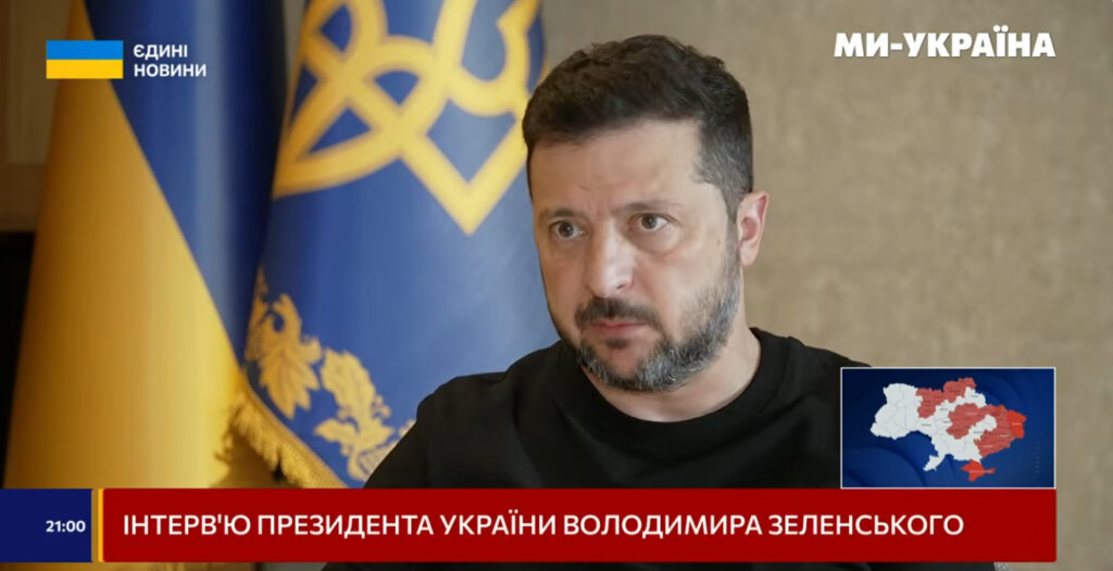 Зеленський: Обом сторонам конфлікту необхідне перемир'я.