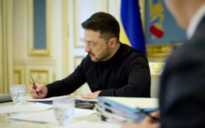 Зеленський затвердив закон про заснування Українського національного пантеону.