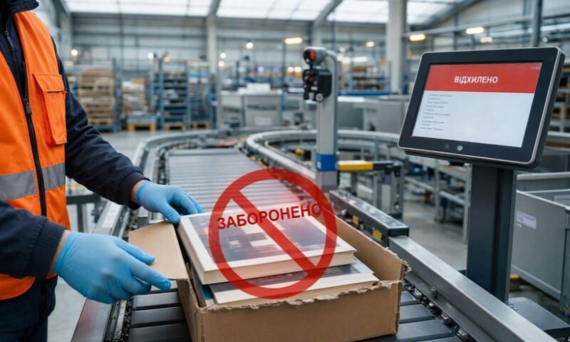 Держкомтелерадіо направив вимогу поштовим службам щодо доставки російських книг