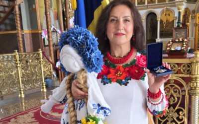 Кореспондентка Тетяна Редько удостоєна ордена святої княгині Ольги від Православної Церкви України
