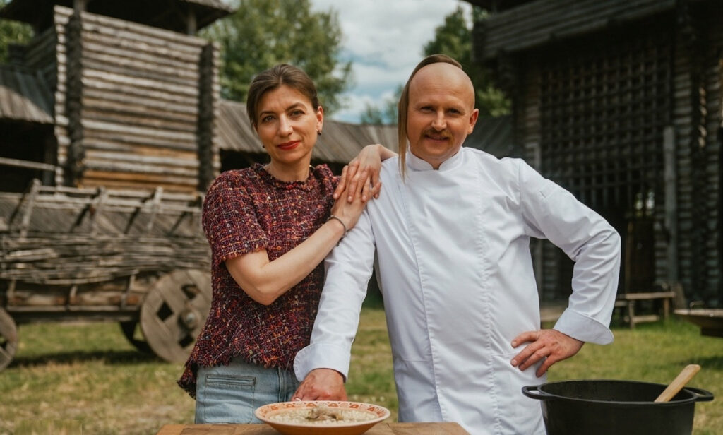 «Мандруючи Україною смакуючи: Film.ua розпочала зйомки серіалу «Страва часу»»