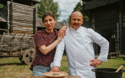 «Мандруючи Україною смакуючи: Film.ua розпочала зйомки серіалу «Страва часу»»