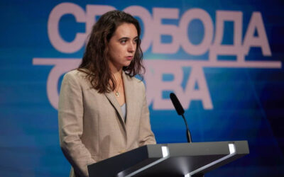 Мендель називає санкції, введені Зеленським проти неї, «антиконституційними».