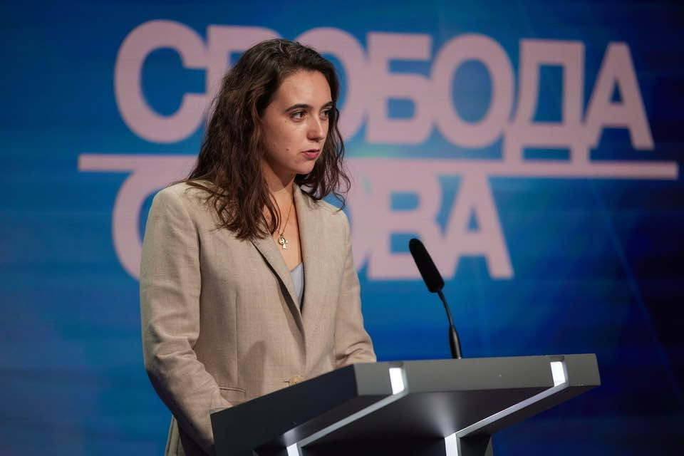 Мендель називає санкції, введені Зеленським проти неї, «антиконституційними».