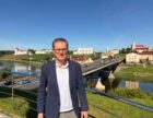 Польський журналіст Почобут, якого випустили з білоруської в'язниці, знову відвідав Білорусь.