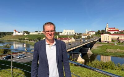 Польський журналіст Почобут, якого випустили з білоруської в’язниці, знову відвідав Білорусь.