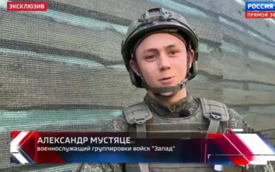 Пропагандистка Скабєєва оприлюднила інтерв’ю з українським хлопцем, якого вважають зниклим безвісти.