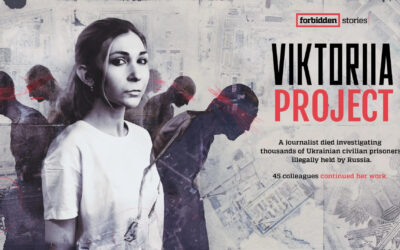 Розслідування про Вікторію Рощину здобуло перемогу у конкурсі Online Journalism Awards