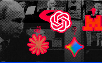 ШІ-чатботи здатні уникати європейські санкції і розповсюджувати матеріали російських ЗМІ, — RSF