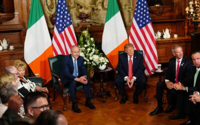 Трамп заявив, що об’єднання Ірландії було б «чудово», відходячи від раніше зайнятої позиції.