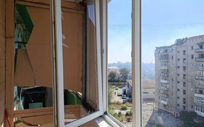 У Краматорську через російський авіаудар було пошкоджене житло журналіста «Краматорськ Post»