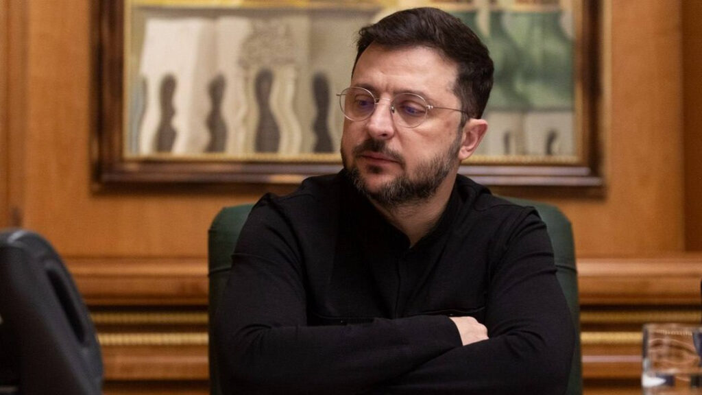 Україна ввела обмежувальні заходи щодо Юлії Мендель та дев’яти російських пропагандистів.