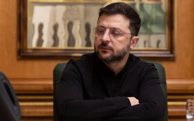 Україна ввела обмежувальні заходи щодо Юлії Мендель та дев’яти російських пропагандистів.