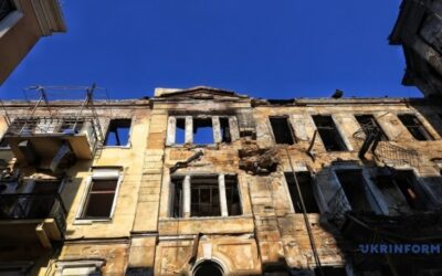 В Україні росіяни знищили 2138 пам’яток культурної спадщини та 2640 культурних установ.