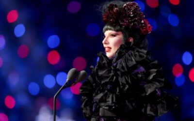 Відома американська виконавиця Леді Гага стала матір'ю.