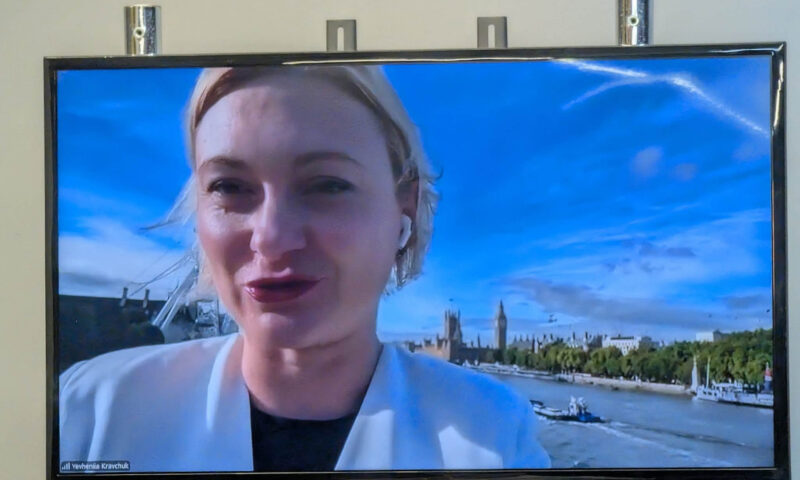 «Війна за інформацію — це війна за правду»: Кравчук про злочини РФ проти ЗМІ