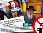 Володимир Зеленський, фальшиві погляди європейців і хасид у парламенті: аналіз російських дезінформацій за 26 серпня — 1 вересня 2026 року
