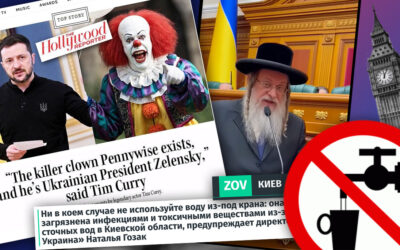 Володимир Зеленський, фальшиві погляди європейців і хасид у парламенті: аналіз російських дезінформацій за 26 серпня — 1 вересня 2026 року