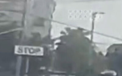 Вперше відео вибуху біля будівлі СБУ оприлюднив канал, пов’язаний із Шарієм