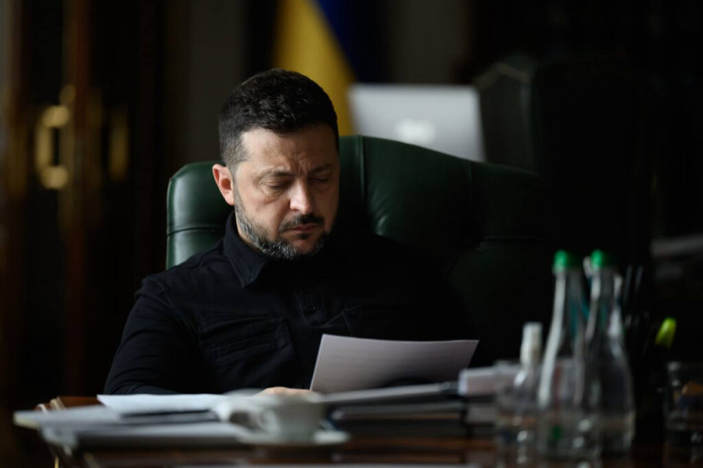 Є претенденти на посаду посла у США, очікую інформації не лише від СБУ, а й від НАБУ, — Зеленський