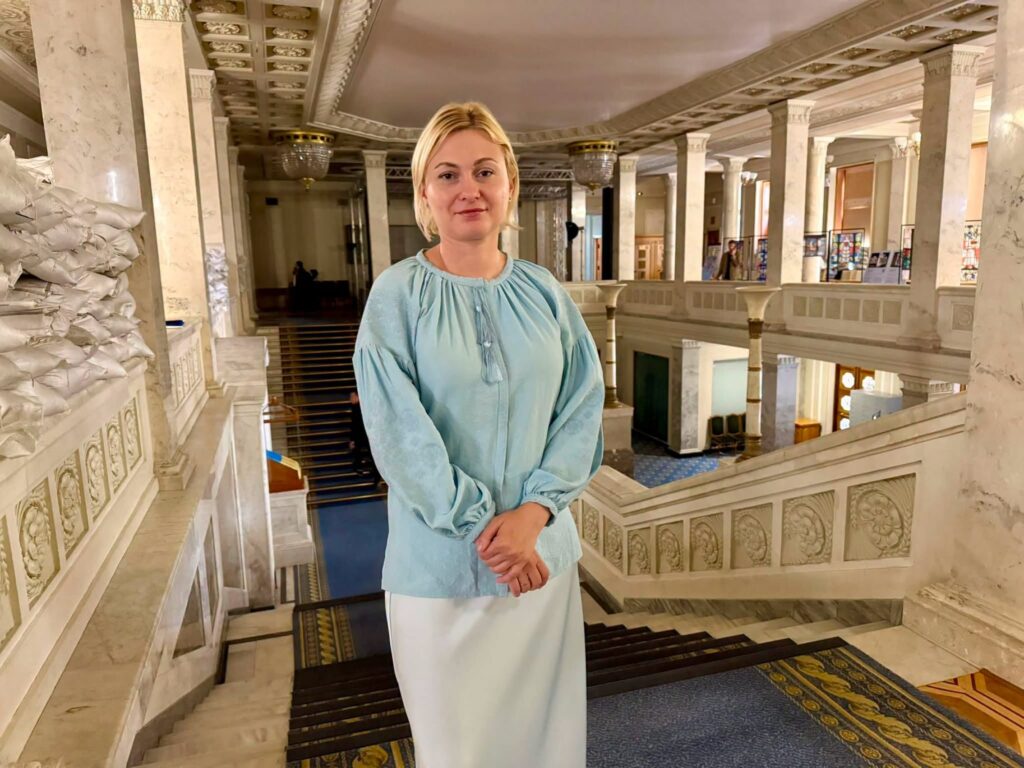 Євгенія Кравчук: «Не слід передавати інформаційний простір противнику»