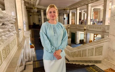 Євгенія Кравчук: «Не слід передавати інформаційний простір противнику»